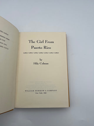 Girl from Puerto Rico by Hila Colman