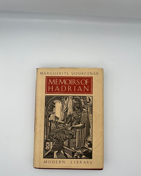 Memoirs of Hadrian by Marguerite Yourcenar
