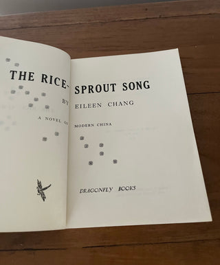 The Rice-Sprout Song by Eileen Chang