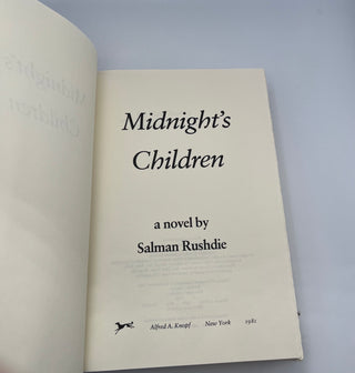 Midnight's Children by Salman Rushdie