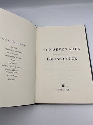 Seven Ages by Louise Gluck