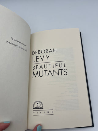 Beautiful Mutants by Deborah Levy