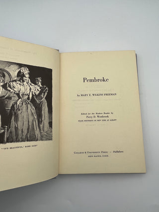 Pembroke by Mary E. Wilkins Freeman