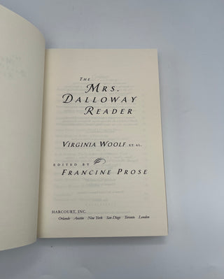 Mrs. Dalloway Reader edited by Francine Prose