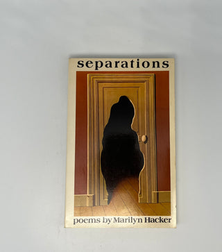 Separations by Marilyn Hacker