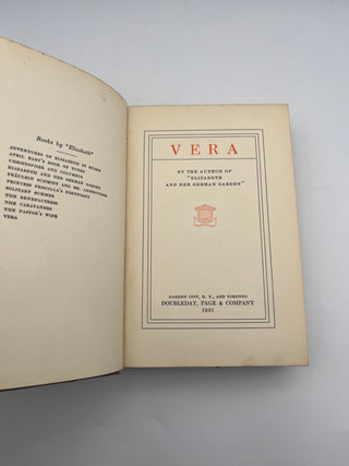 Vera by Elizabeth von Arnim