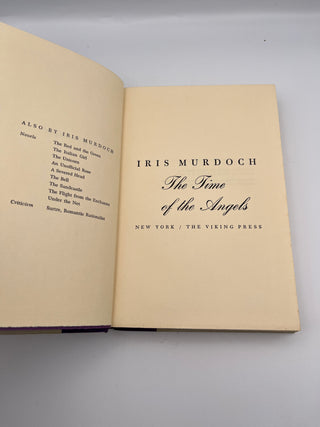 Time of Angels by Iris Murdoch