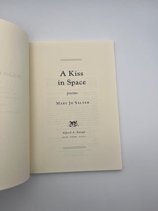 Kiss in Space by Mary Jo Salter