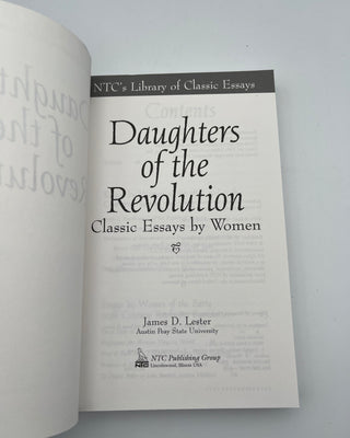 Daughters of the Revolution: Classic Essays by Women