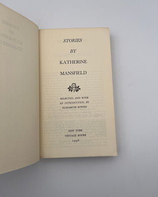 Stories by Katherine Mansfield