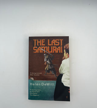 Last Samurai by Helen DeWitt