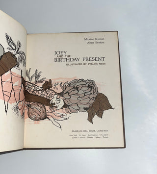 Joey and the Birthday Present by Maxine Kumin and Anne Sexton