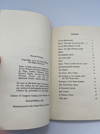 Meditations in an Emergency by Frank O'Hara