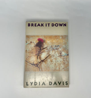 Break It Down by Lydia Davis