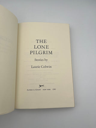 Lone Pilgrim by Laurie Colwin