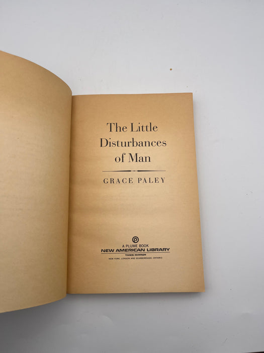 Little Disturbances of Man by Grace Paley