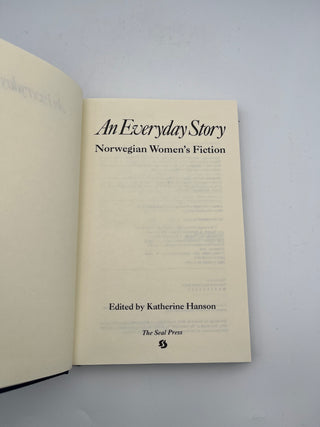 Everyday Story: Norwegian Women's Fiction