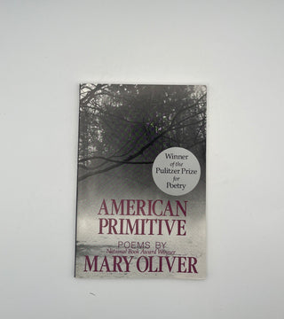 American Primitive by Mary Oliver