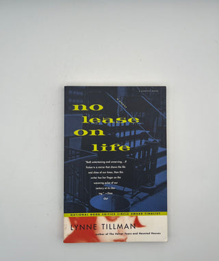 No Lease on Life by Lynne Tillman