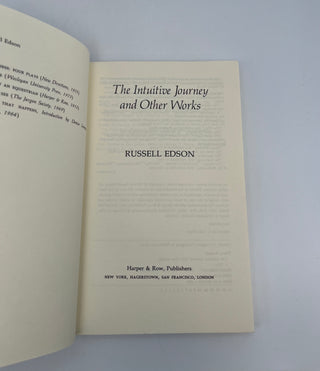 Intuitive Journey and Other Works by Russell Edson