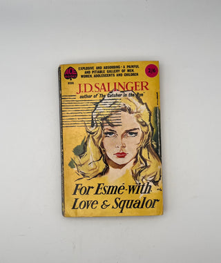 For Esme, with Love & Squalor by J.D. Salinger