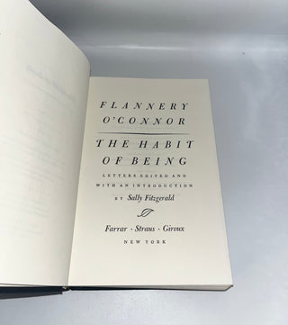 Habit of Being: Letters of Flannery O'Connor