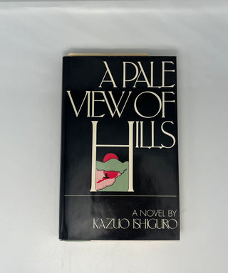 Pale View of Hills by Kazui Ishiguro