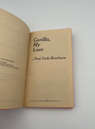 Gorilla, My Love by Toni Cade Bambara