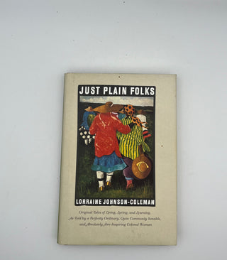 Just Plain Folks by Lorraine Johson-Coleman