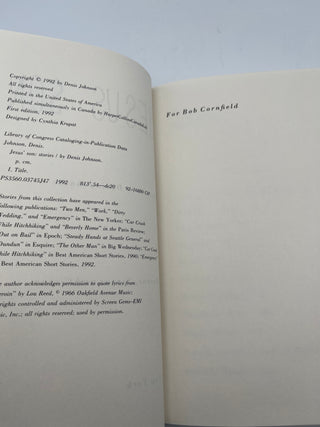 Jesus' Son by Denis Johnson