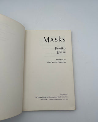 Masks by Fumiko Enchi