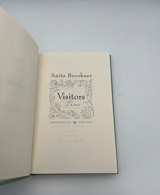 Visitors by Anita Brookner