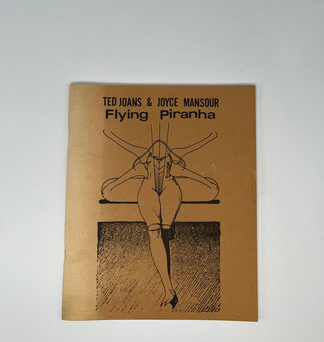 Flying Piranha by Ted Joans and Joyce Mansour