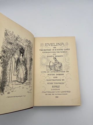 Evelina by Fanny Burney