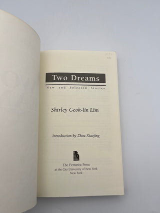 Two Dreams by Shirley Geok-Lin Lim