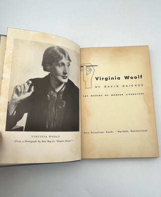 Virginia Woolf by David Daiches