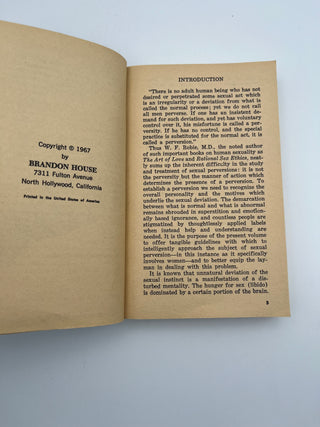 Female Sex Perversion by Maurice Chideckel, MD