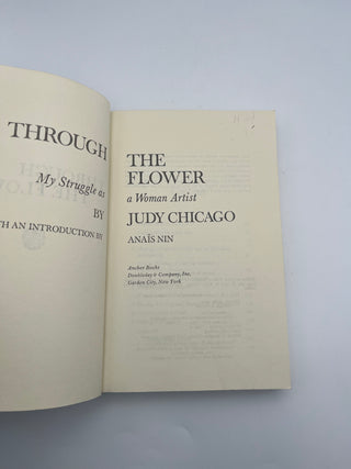 Through the Flower by Judy Chicago