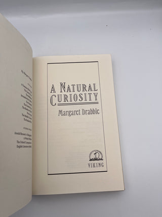 Natural Curiosity by Margaret Drabble