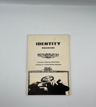 Identity Magazine: Anthology of Valencian Realist Poetry