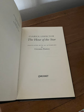 Hour of the Star by Clarice Lispector