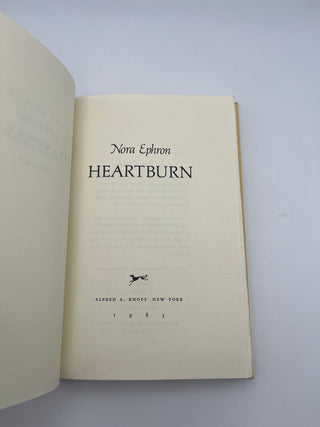 Heartburn by Nora Ephron