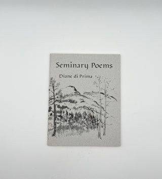 Seminary Poems by Diane di Prima