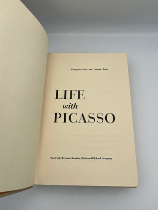 Life with Picasso by Francoise Gilot & Carlton Lake