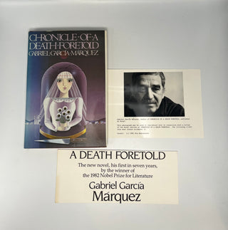 Chronicle of a Death Foretold by Gabriel Garcia Marquez