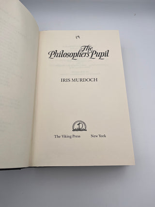 Philosophers Pupil by Iris Murdoch