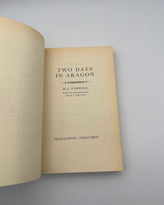 Two Days in Aragon by M.J. Farrell