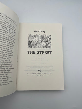 The Steet by Ann Petry