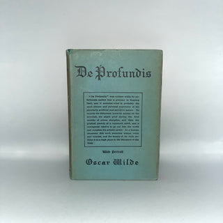 De Profundis by Oscar Wilde