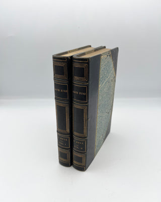 Jane Eyre Vol I and II by Currer Bell (Charlotte Bronte)